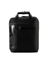 Nava - Square Backpack for a 13" Laptop with Two Polyester Cross Handles