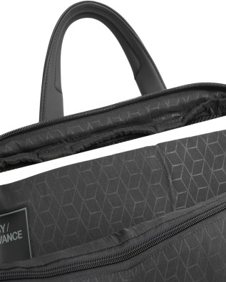  Nava - Cartella Slim Porta Pc 15.6" con Tracolla Easy Advance 2