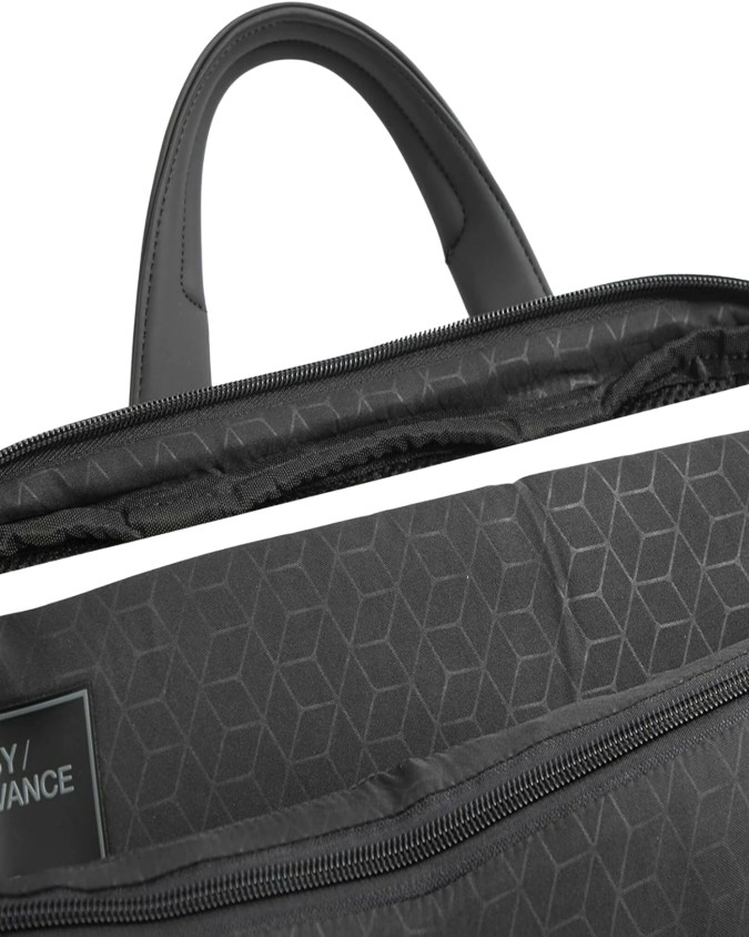  Nava - Cartella Slim Porta Pc 15.6" con Tracolla Easy Advance