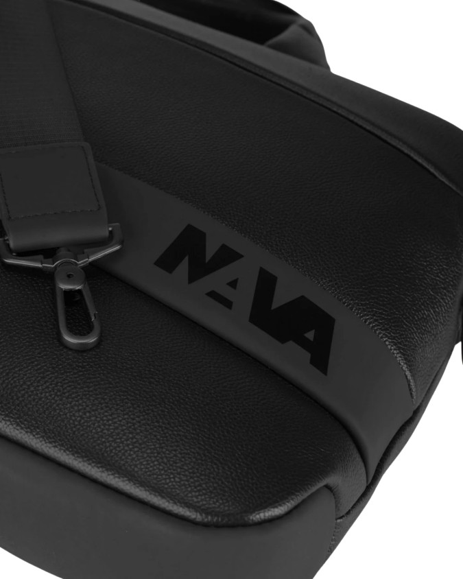 Nava - Slim Leather Briefcase for...