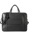 Nava - Slim Leather Briefcase for 15.6" Laptops, Easy Advance Leather