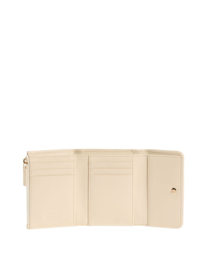 Alviero Martini Prima Classe - Portafoglio bifolder piccolo in tessuto soft  Soft Petals