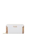Alviero Martini Prima Classe - Zip-around wallet in Geo Harmonia rubberized fabric