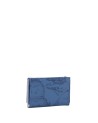 Alviero Martini Prima Classe - Medium bifold wallet in soft fabric with Geo Color print