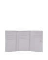 Alviero Martini Prima Classe - Medium bifold wallet in soft fabric with Geo Color print