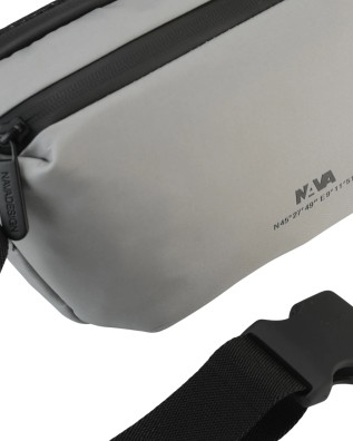  Nava - Marsupio Uomo con Tasca Frontale e Posteriore Explorer 2