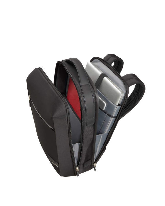  Samsonite - Zaino Porta Pc 14" in Poliestere Riciclato