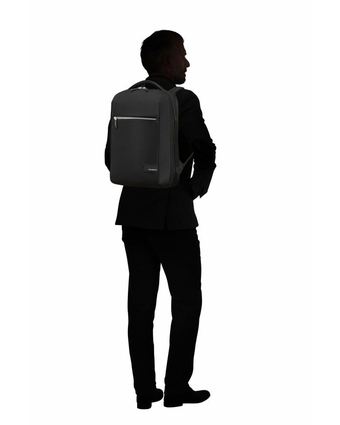  Samsonite - Zaino Porta Pc 14" in Poliestere Riciclato