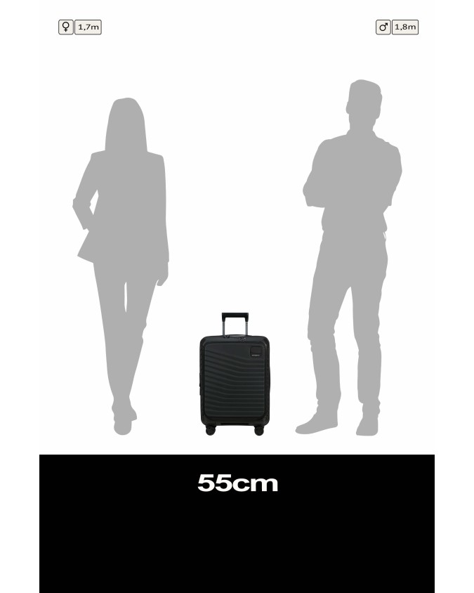 Samsonite - Intuo Easy Access 55-cm...