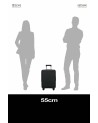 Samsonite - Intuo Easy Access 55-cm Polypropylene Hard-Shell Cabin Trolley