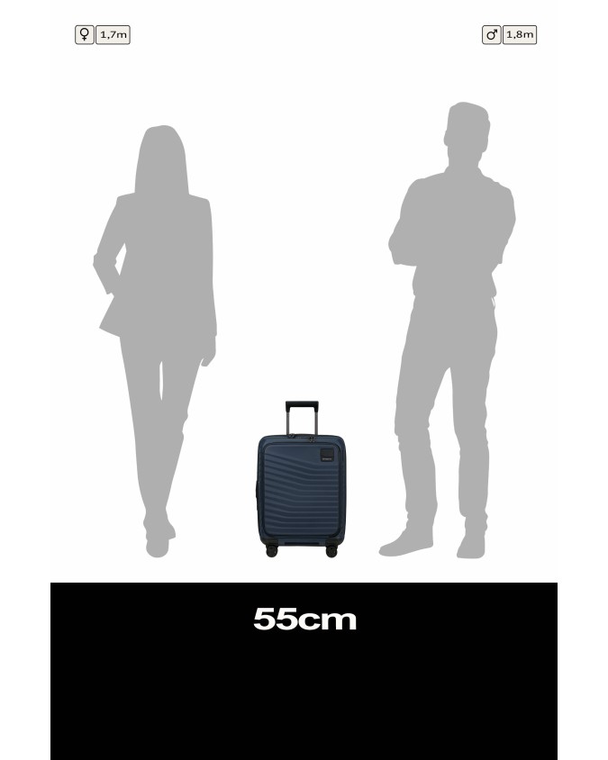 Samsonite - Intuo Easy Access 55-cm...