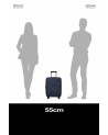 Samsonite - Hartschalen-Kabinenkoffer 55 cm aus Polypropylen Easy Access von Intuo