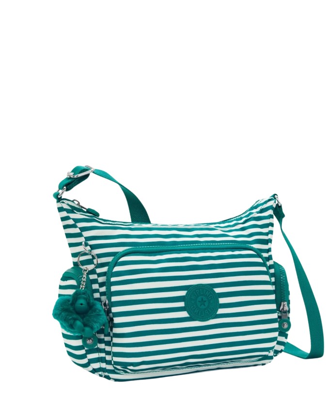  Kipling - Borsa a tracolla media con cinghia regolabile Gabb S