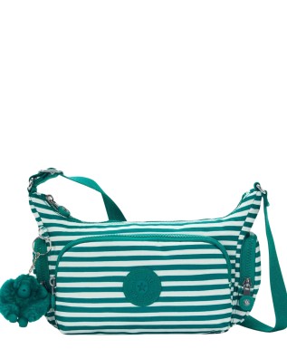 Kipling - Small crossbody bag made of recycled nylon with...