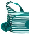 Kipling - Kleine Umhängetasche aus recyceltem Nylon mit Gabbette S-Muster