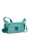 Kipling - Kleine Umhängetasche aus recyceltem Nylon mit Gabbette S-Muster