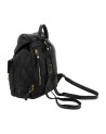 Campomaggi – Berenice Women's Leather Backpack with Studs and Rivets