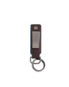 Piquadro - Blue Square Men's Leather Keychain
