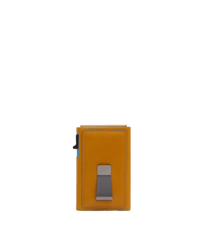 Piquadro - Kreditkartenetui aus Leder...
