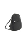 Gabs - Janne Black Leather Convertible Bag (Size M)