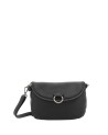 Gabs - Janne Black Leather Convertible Bag (Size M)
