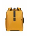 Samsonite - Underseat-Reiserucksack, Größe M, für 15,6-Zoll-Laptops, aus gummiertem Paradiver-Light-Gewebe