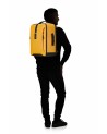 Samsonite - Underseat-Reiserucksack, Größe M, für 15,6-Zoll-Laptops, aus gummiertem Paradiver-Light-Gewebe