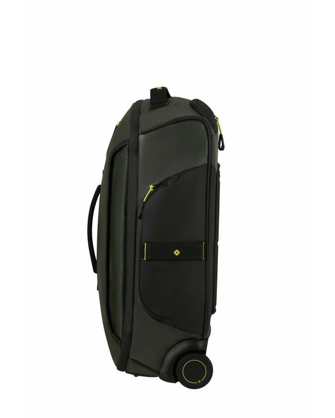  Samsonite - Borsone da Viaggio con Ruote in Tessuto Gommato