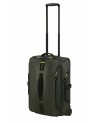  Samsonite - Borsone da Viaggio con Ruote in Tessuto Gommato
