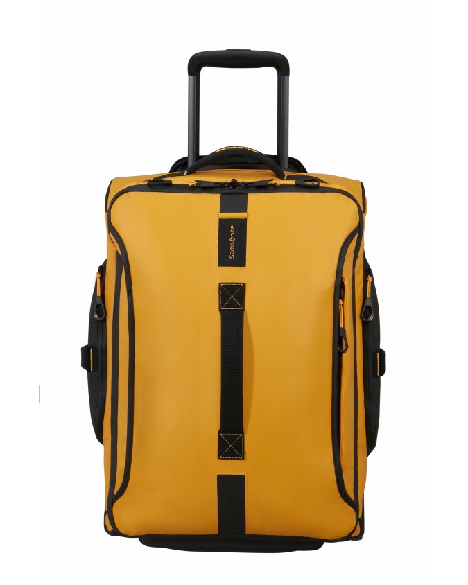  Samsonite - Borsone da Viaggio con Ruote in Tessuto Gommato