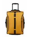  Samsonite - Borsone da Viaggio con Ruote in Tessuto Gommato