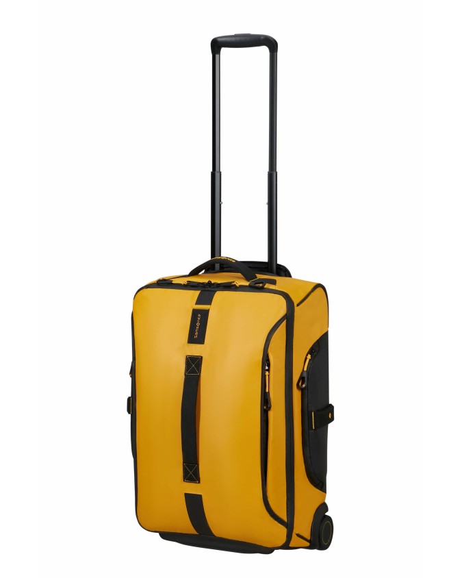  Samsonite - Borsone da Viaggio con Ruote in Tessuto Gommato