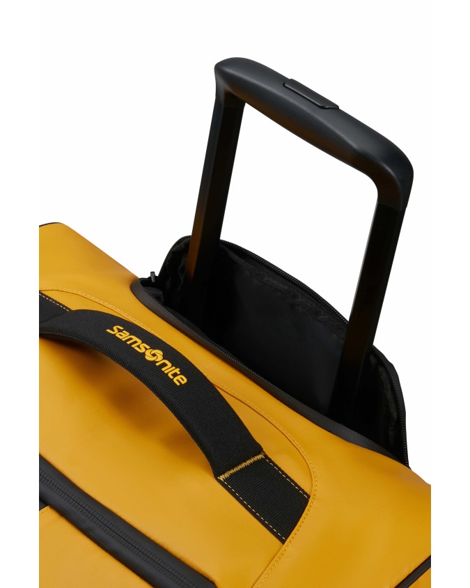  Samsonite - Borsone da Viaggio con Ruote in Tessuto Gommato