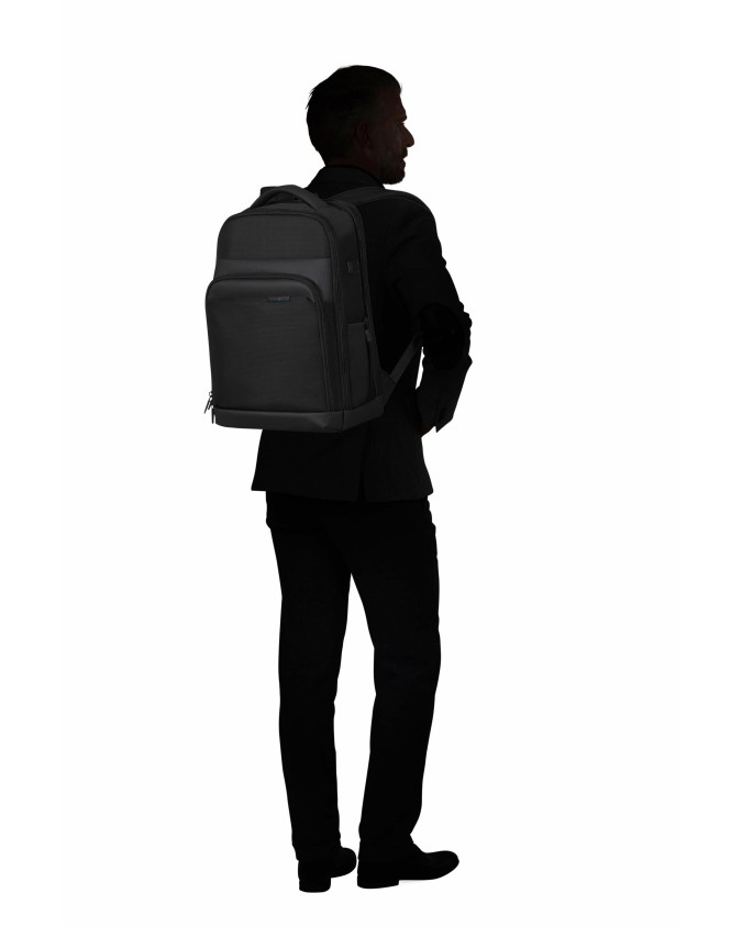 Samsonite - 14-Zoll-Laptop-Rucksack mit Fronttasche aus