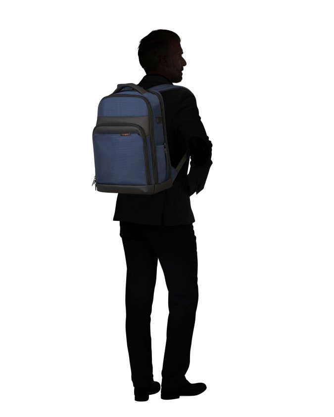 Samsonite - 14-Zoll-Laptop-Rucksack mit Fronttasche aus