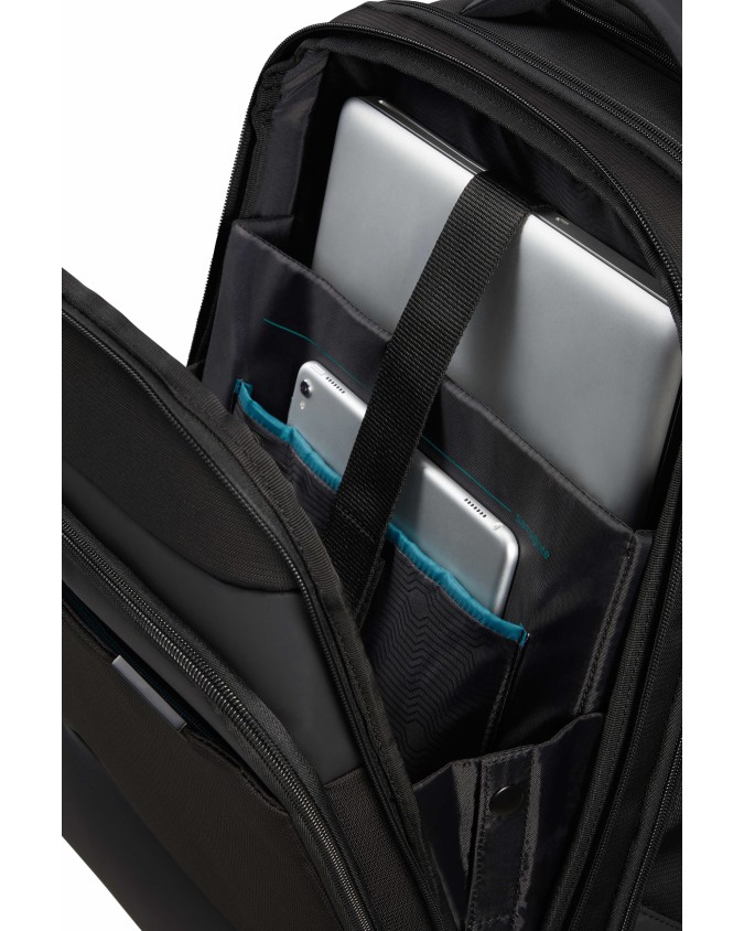 Samsonite - 17-Zoll-Laptop-Rucksack mit Rollen und Fronttasche