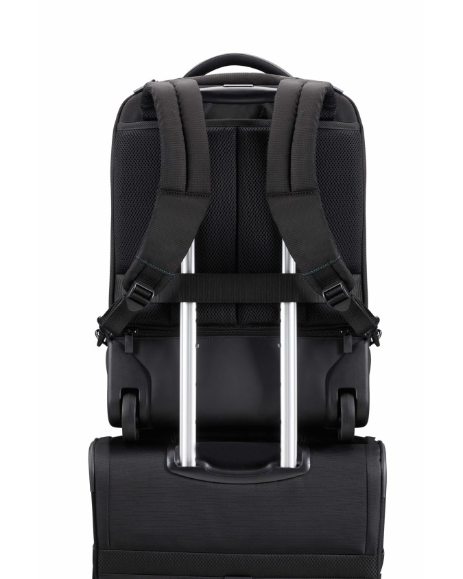 Samsonite - Mysight 17'' Laptop Backpack with Wheels and Front