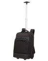 Samsonite - 17-Zoll-Laptop-Rucksack mit Rollen und Fronttasche