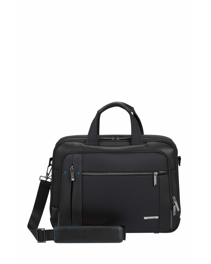 Samsonite - Cartella Porta Pc 15.6'' con Tasca Frontale Exp. 
