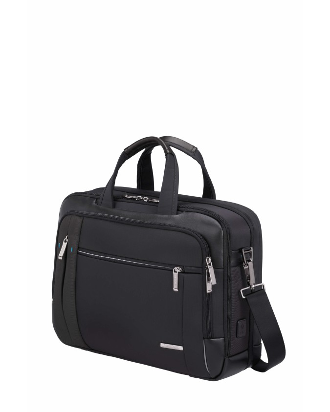 Samsonite - Cartella Porta Pc 15.6'' con Tasca Frontale Exp. 