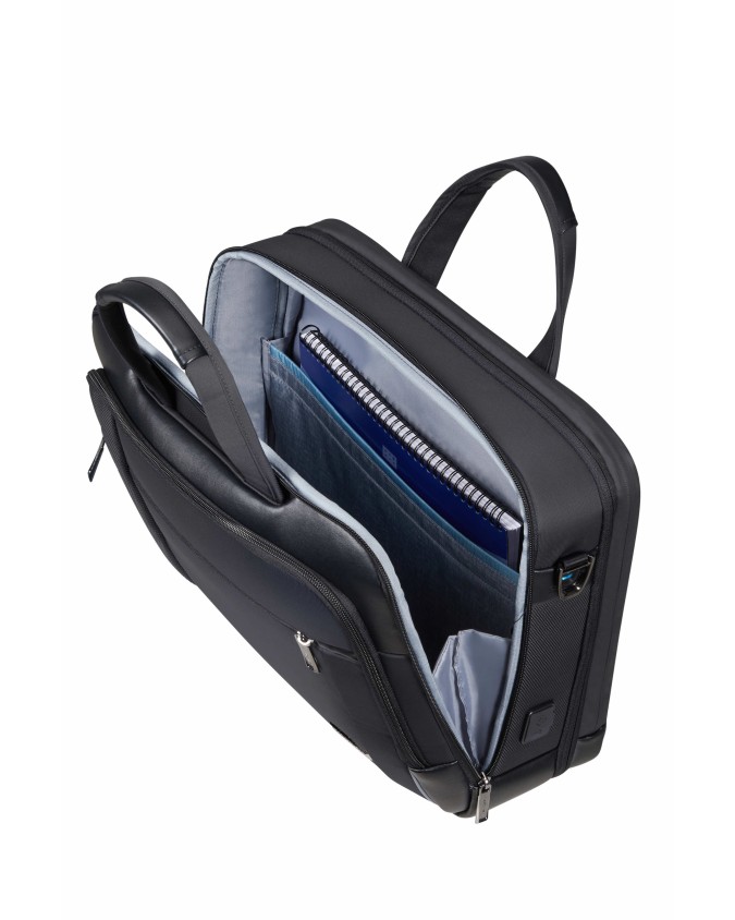 Samsonite - Cartella Porta Pc 15.6'' con Tasca Frontale Exp. 