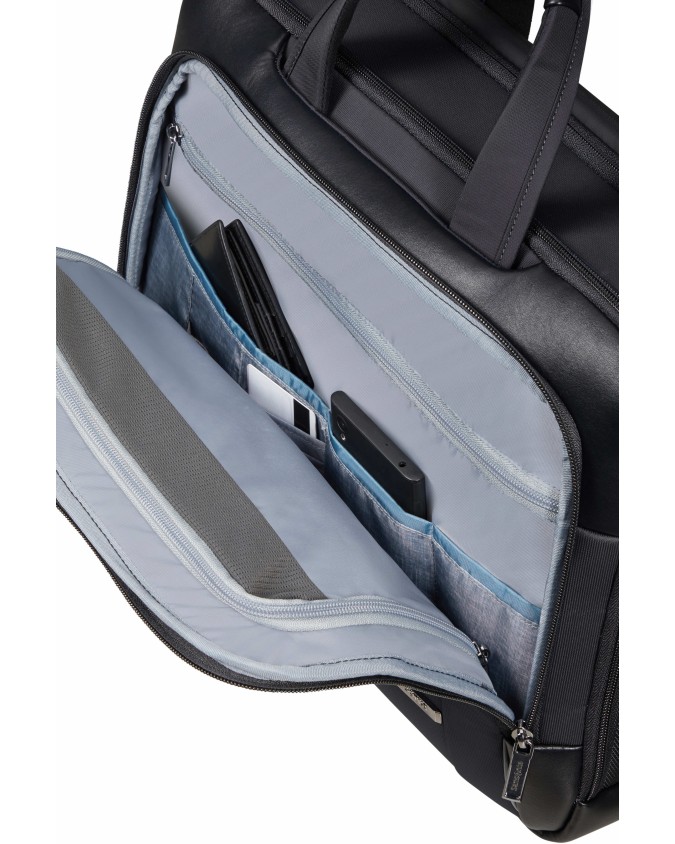 Samsonite - Cartella Porta Pc 15.6'' con Tasca Frontale Exp. 