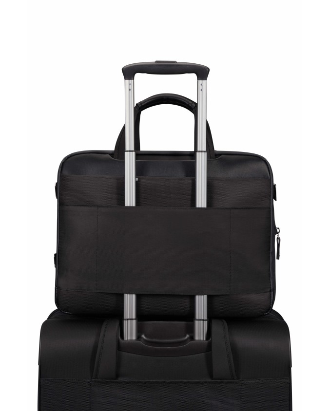 Samsonite - Cartella Porta Pc 15.6'' con Tasca Frontale Exp. 