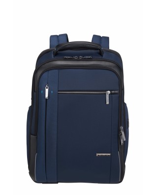  Samsonite - Zaino Porta Pc 17'' con Tasca Frontale in Tessuto