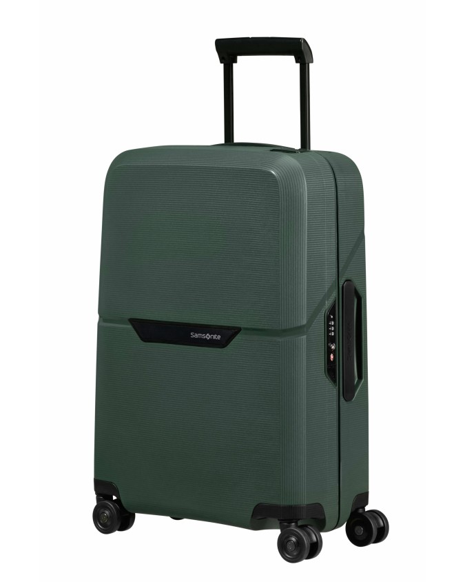  Samsonite - Trolley Rigido Cabina in Polipropilene 4 Ruote 55