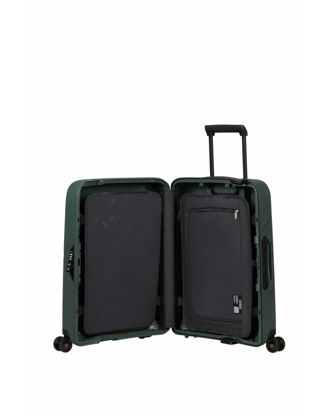  Samsonite - Trolley Rigido Cabina in Polipropilene 4 Ruote 55