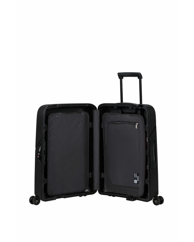  Samsonite - Trolley Rigido Cabina in Polipropilene 4 Ruote 55