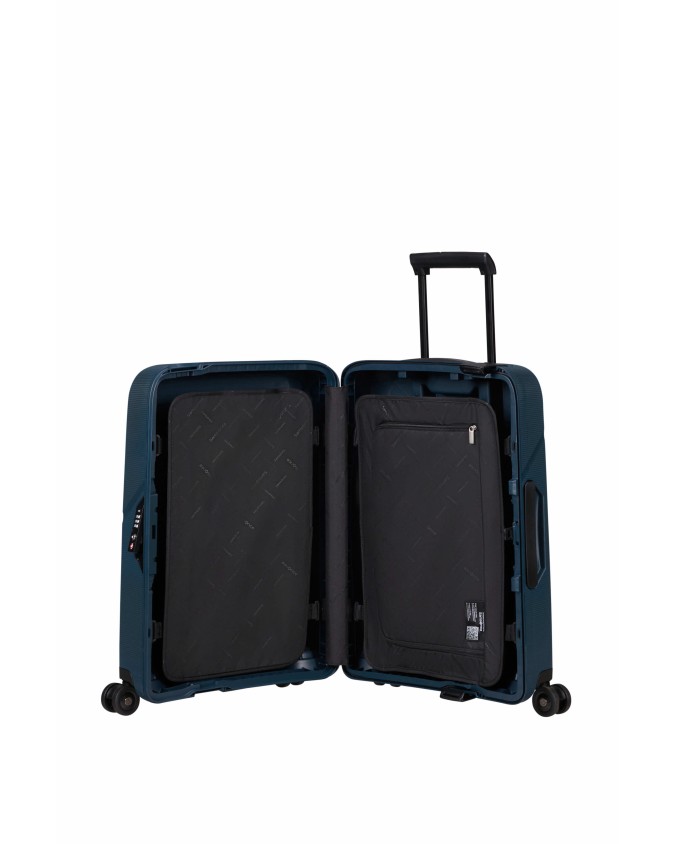  Samsonite - Trolley Rigido Cabina in Polipropilene 4 Ruote 55