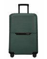 Samsonite - Hard-Sided Trolley, Size M, Polypropylene, 4 Wheels, 69 cm, Magnum Eco