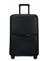 Samsonite - Hard-Sided Trolley, Size M, Polypropylene, 4 Wheels, 69 cm, Magnum Eco